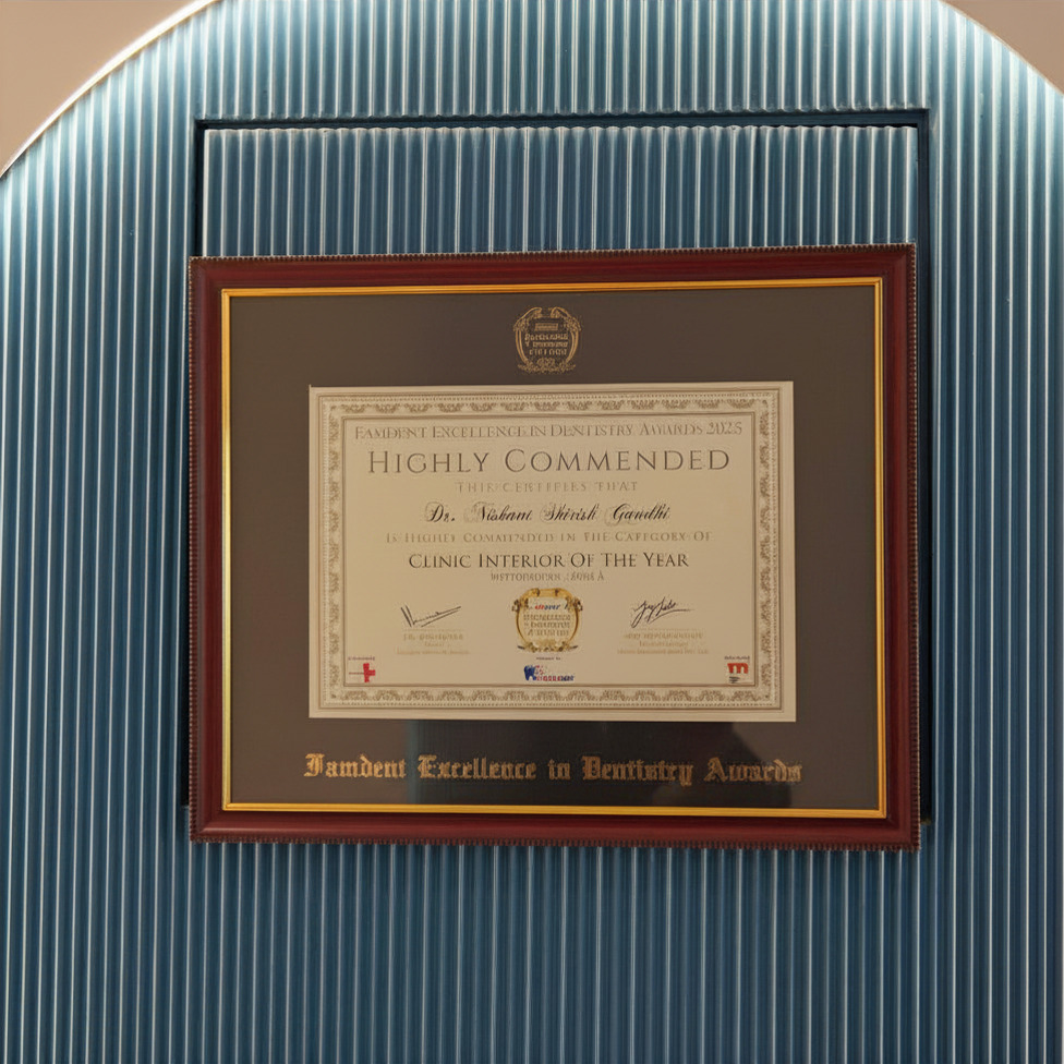 Dental consultation room in Powai Mumbai clinic for patient diagnosis and treatment planning