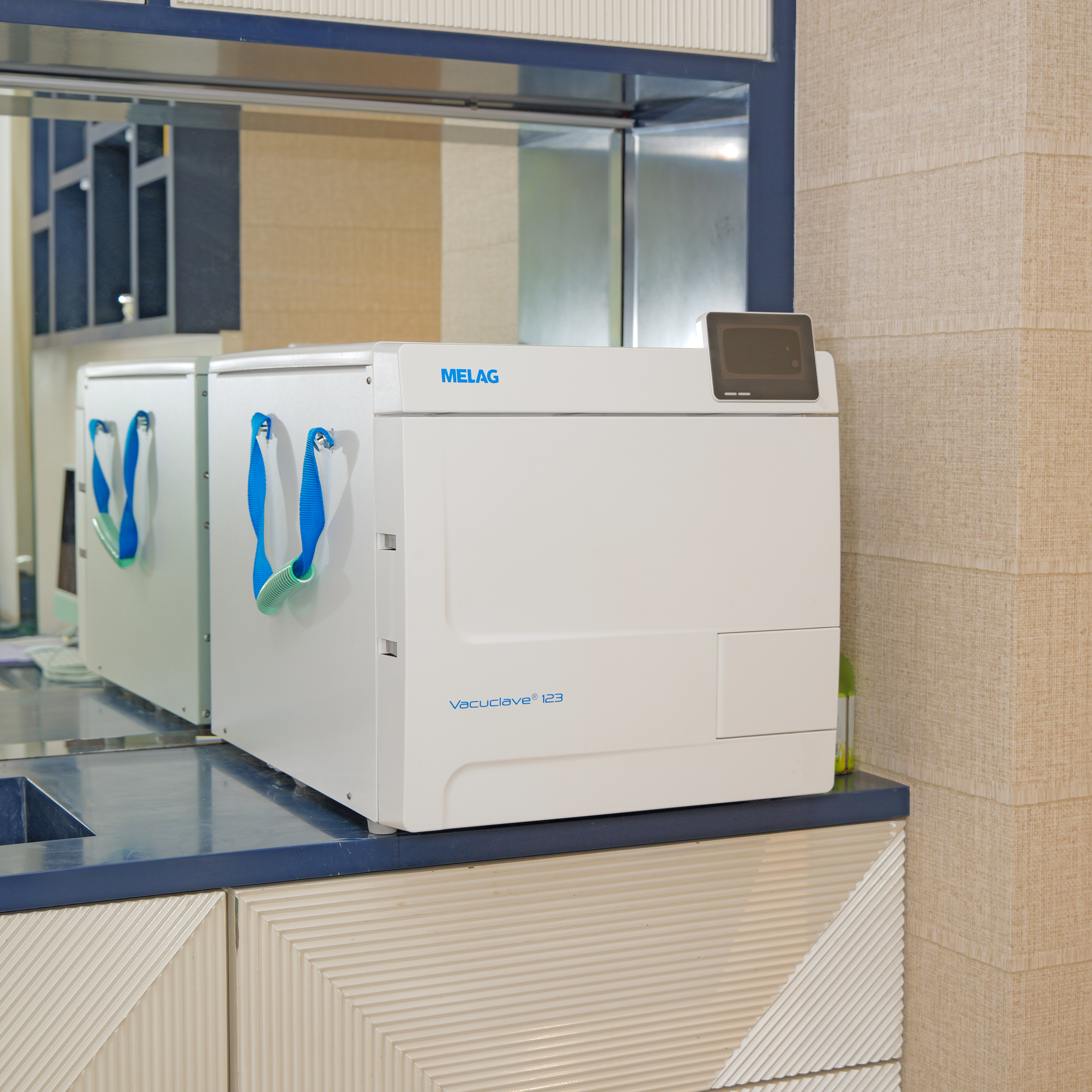 Dental sterilization process in Powai Mumbai clinic ensuring infection-free treatment environment