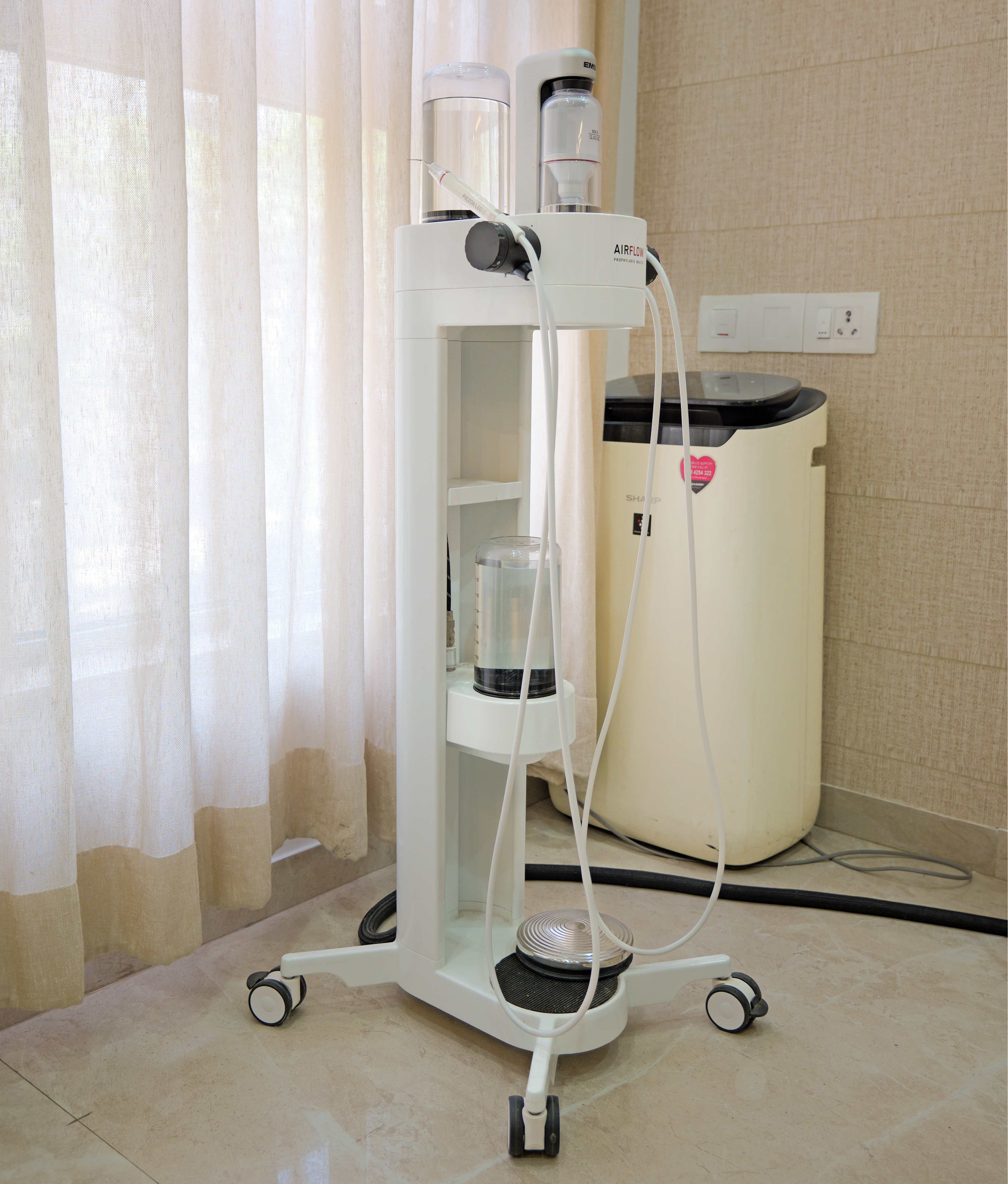 Intraoral scanner in Powai Mumbai for digital dental impressions and precise scanning