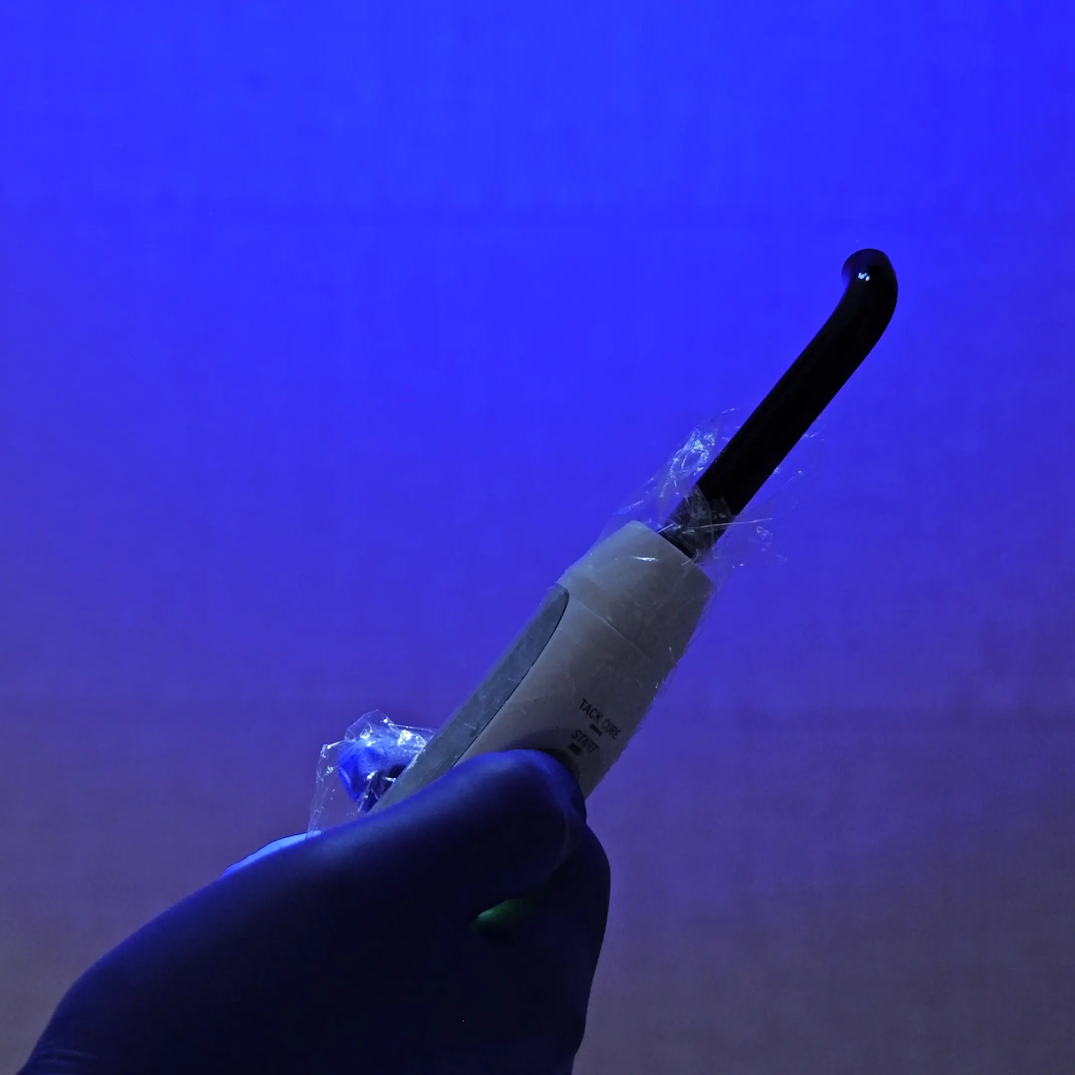 LED curing light in Powai Mumbai dental clinic for fast filling and restoration