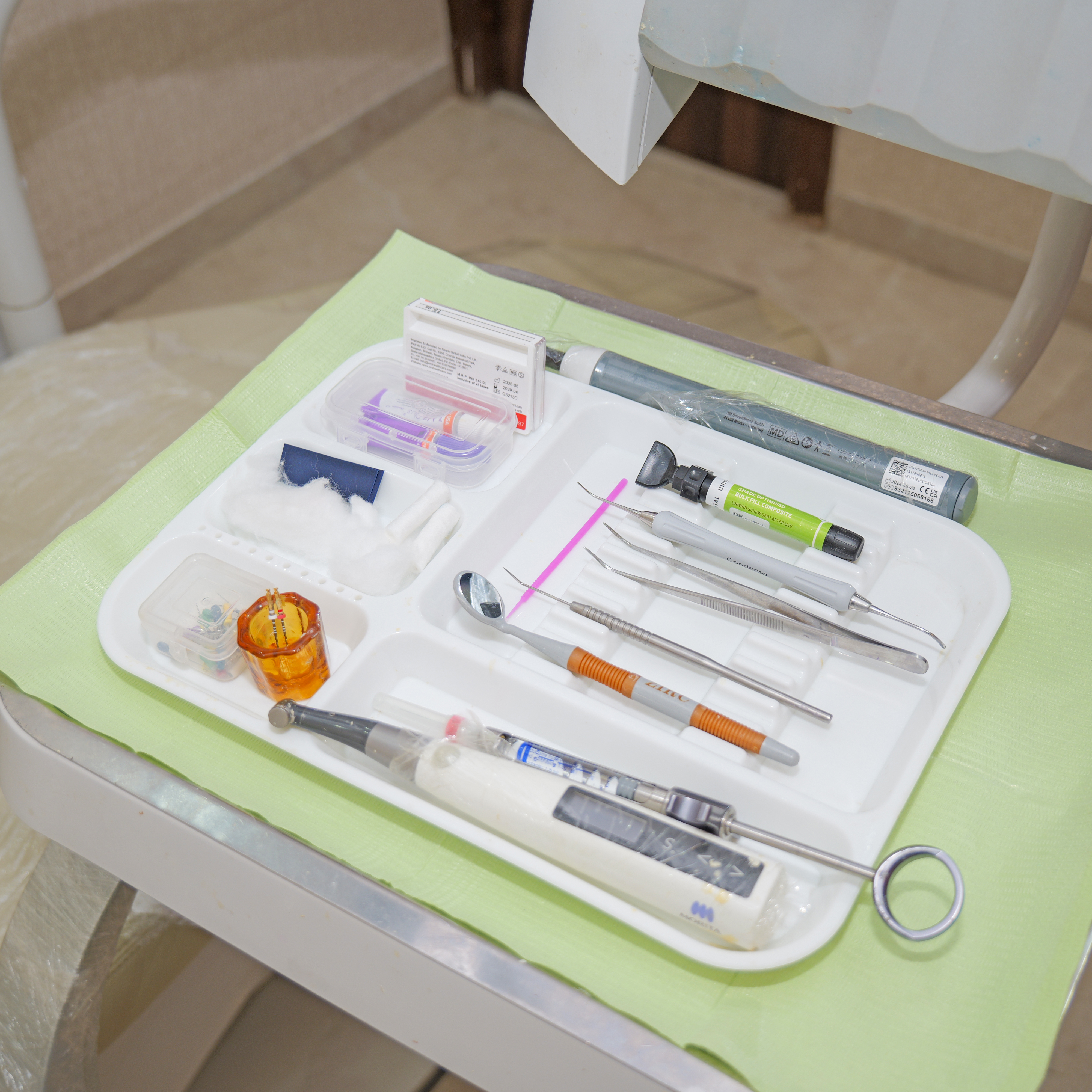Advanced dental sterilization system in Powai Mumbai for hygienic safe dental treatments