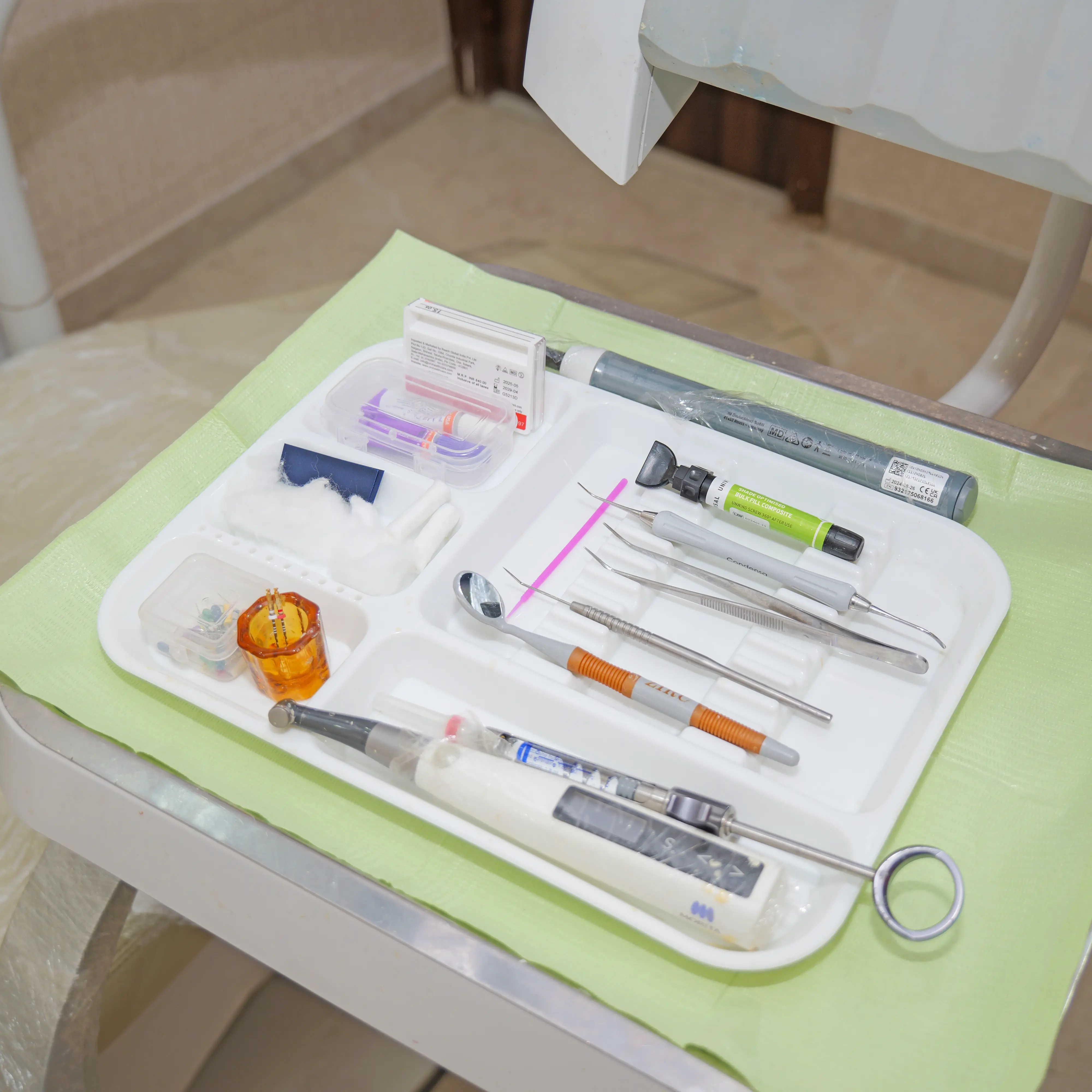 Painless root canal treatment tools in Powai Mumbai dental clinic for safe endodontic procedure